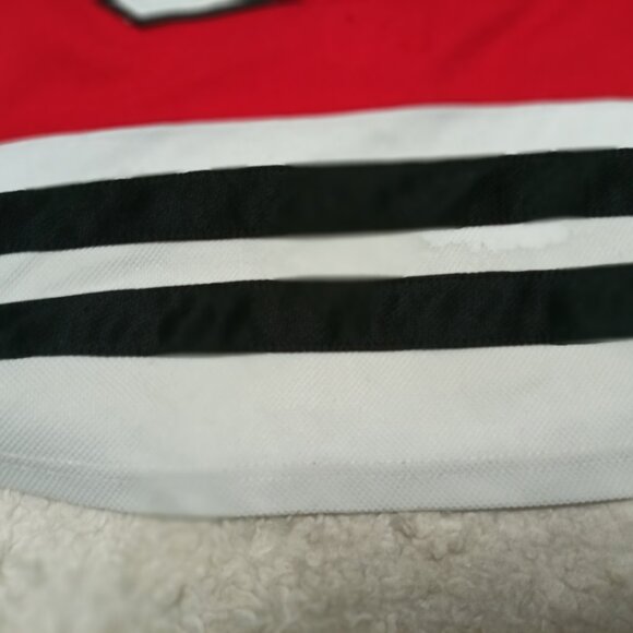 NHL Hockey Reebok Center Ice Sports Athletic Jersey Youth Chicago Blackhawks - Picture 9 of 9
